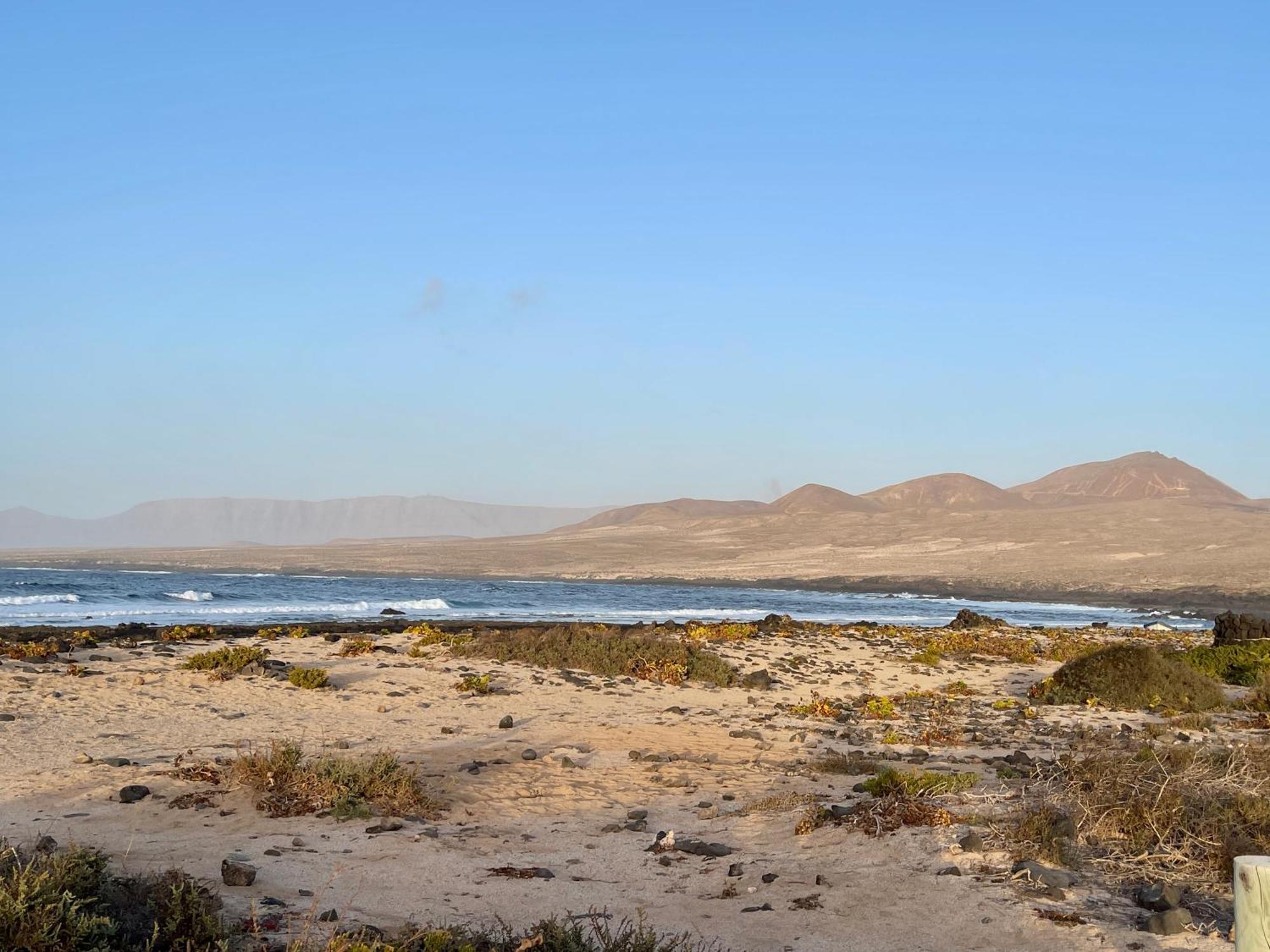 El Descanso De Bielo Lanzarote Caleta de Caballo ภายนอก รูปภาพ