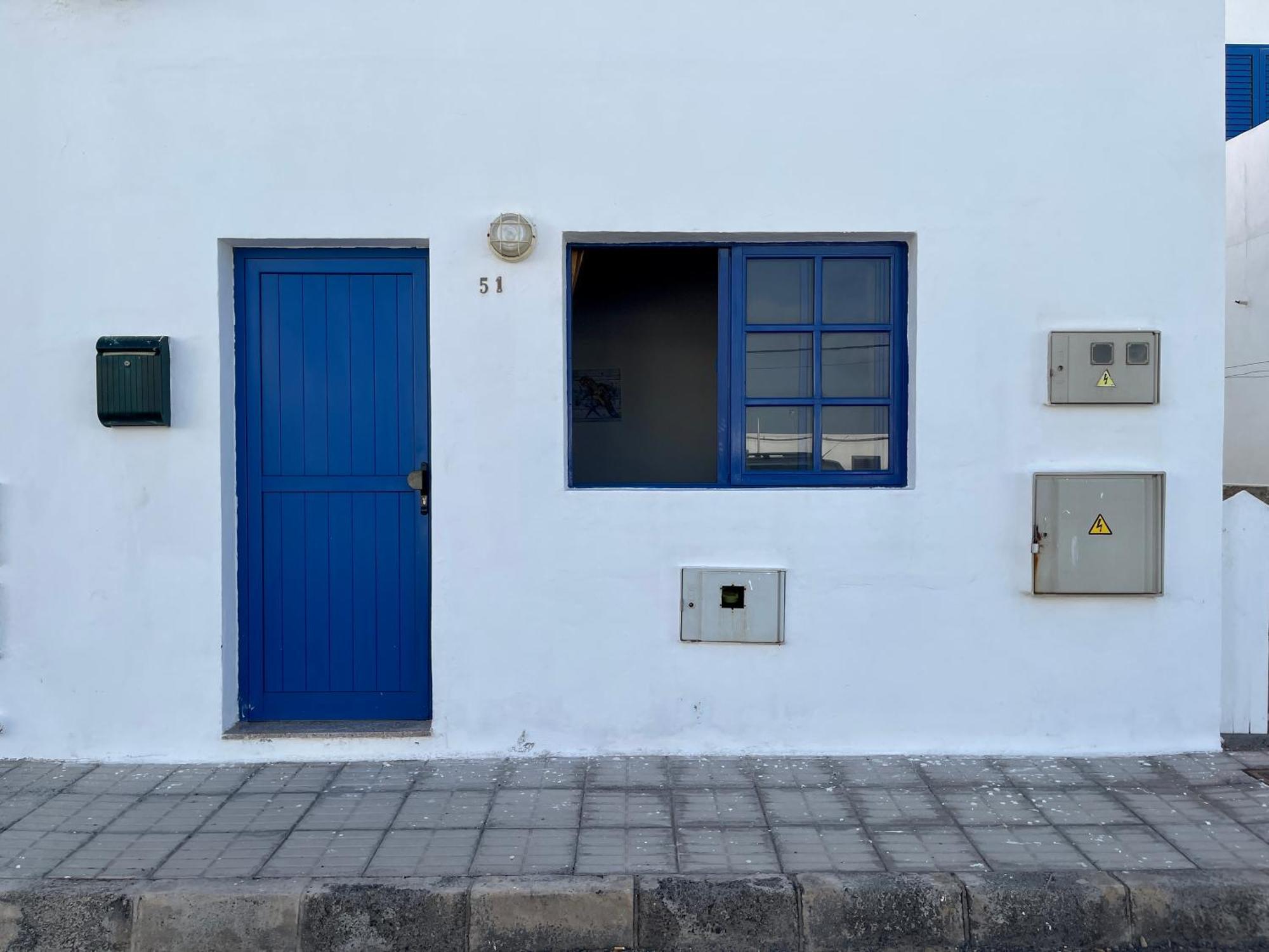 El Descanso De Bielo Lanzarote Caleta de Caballo ภายนอก รูปภาพ